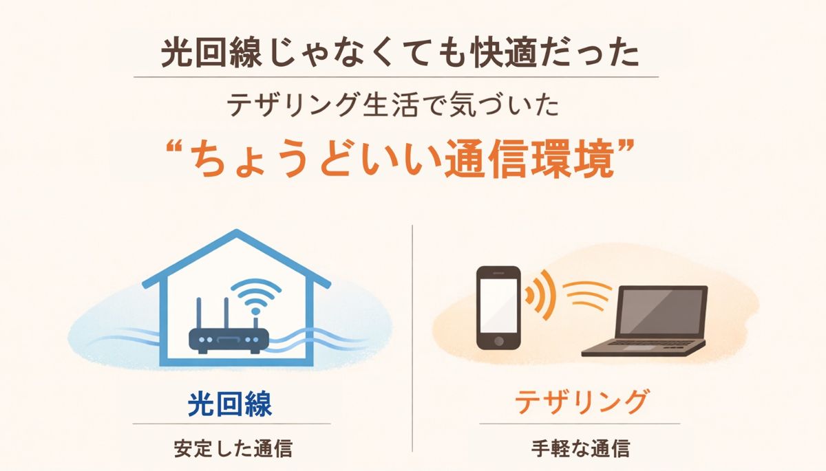 光回線じゃなくても快適だった？