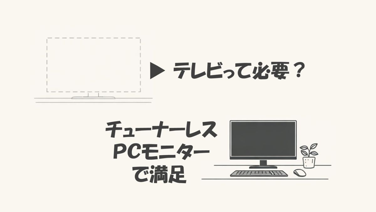 テレビって必要？